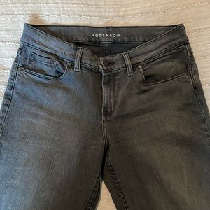 Mott & Bow premium jeans, in dark grey, boyfriend style. Perfect condition.